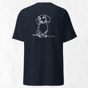 Camiseta Unisex "Perro Salchicha" - 100% Algodón, Estilo y Comodidad